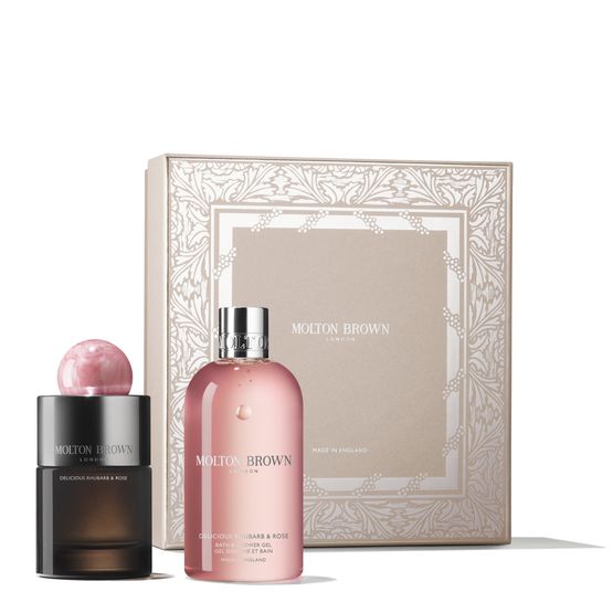 Molton Brown - Rhubarb &amp; Rose Eau De Parfum Gift Set