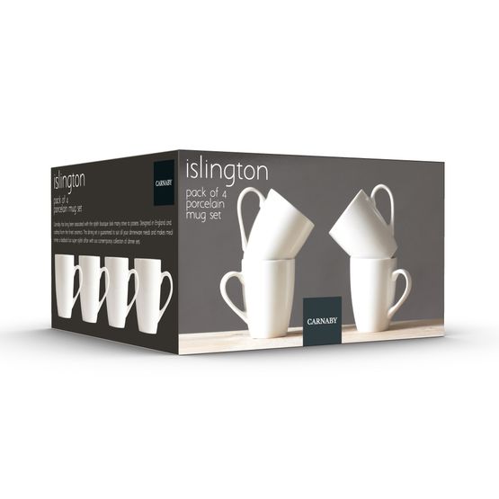 Carnaby - Islington Bullet Mug 4 Pack