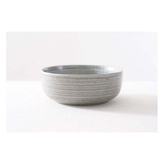 Carnaby - Bloombsbury Stoneware Pasta Bowl - Grey