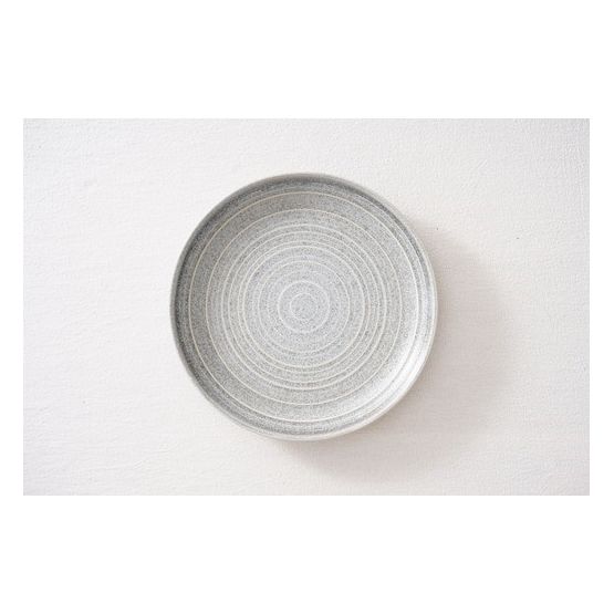 Carnaby - Bloombsbury Stoneware Side Plate - Grey