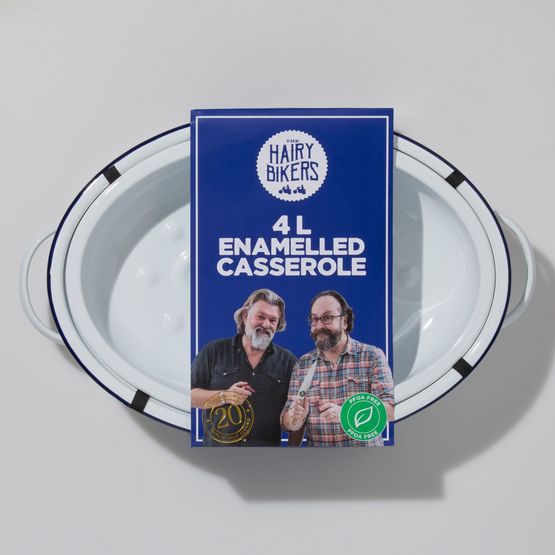 Hairy Bikers - Enamel Casserole