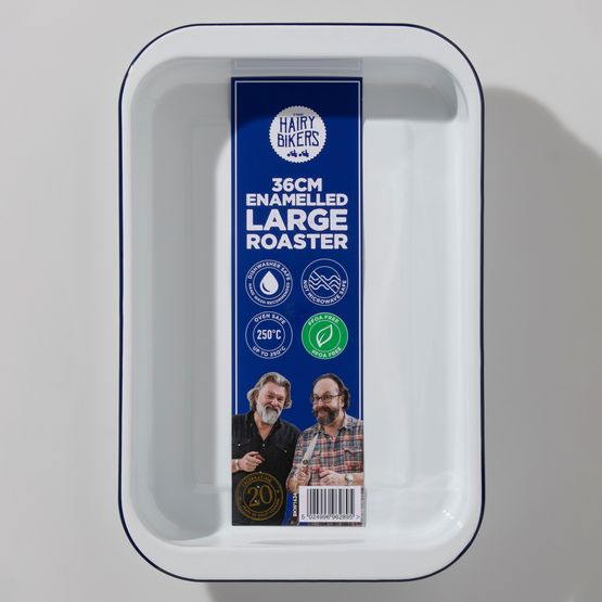 Hairy Bikers - Enamel Roaster Large