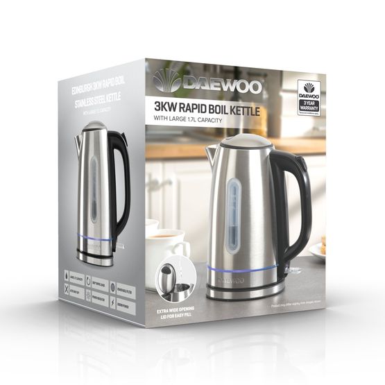 Daewoo - 3KW Rapid Boil Kettle