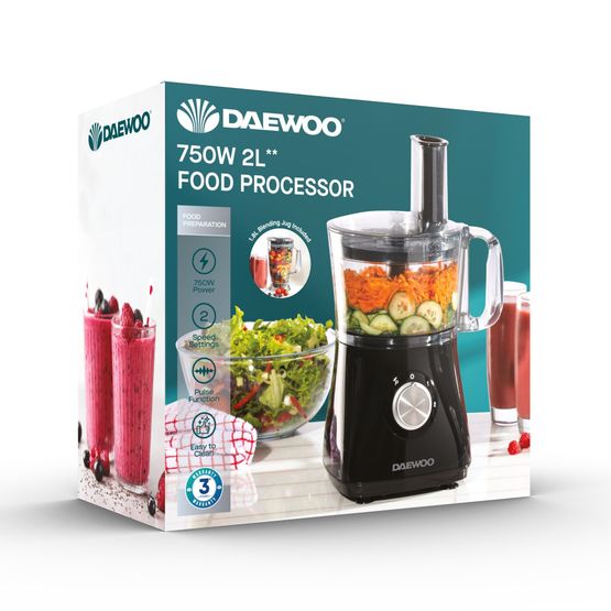 Daewoo - 750W Food Processor