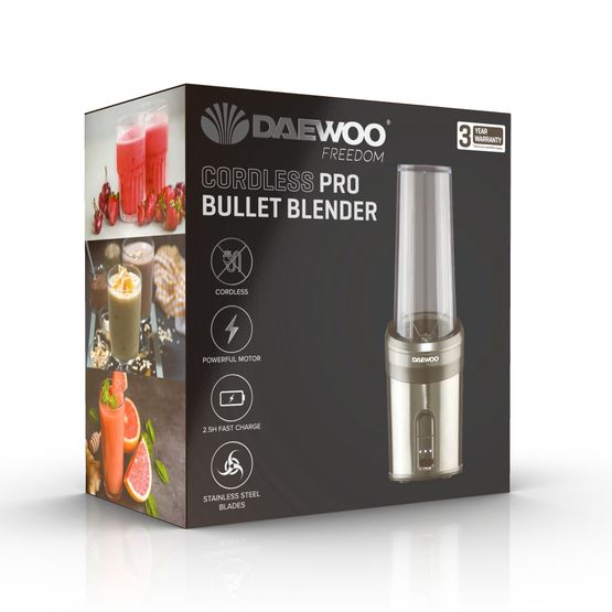 Daewoo - Cordless Pro Bullet Blender