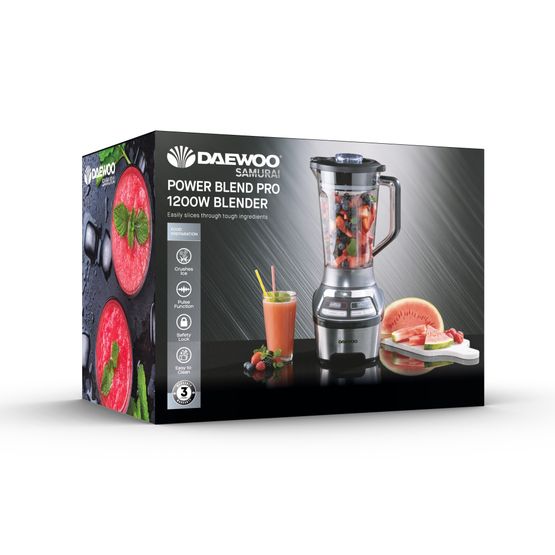 Daewoo - Samurai Powerblend Pro 1200W