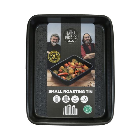 Hairy Bikers Small Roasting Tin - Black