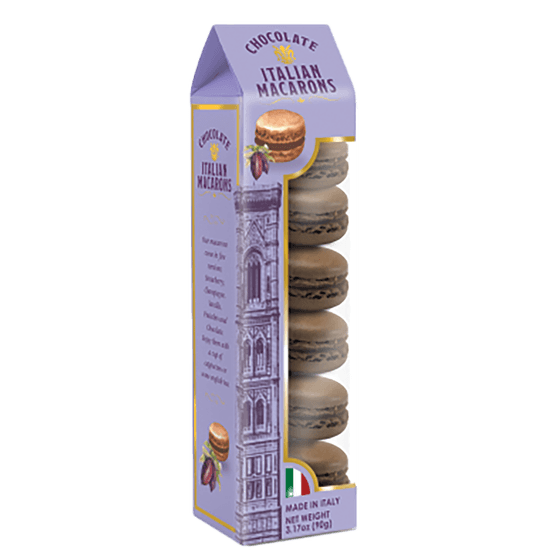 Borgo de Medici - Chocolate Macarons