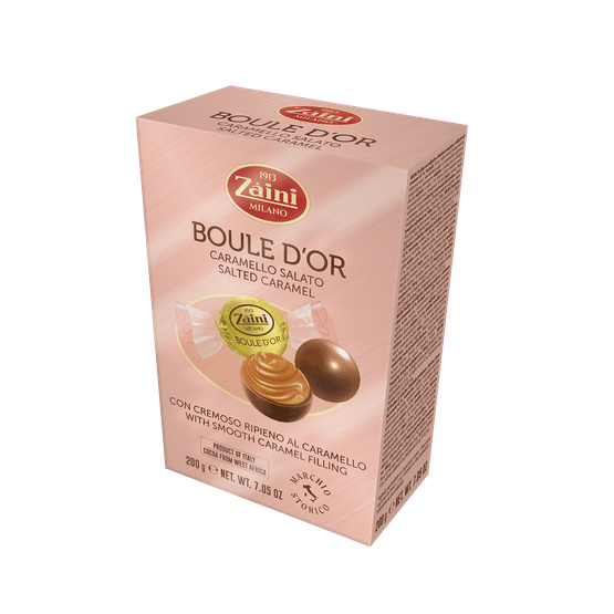 Boule D'Or - Salted Caramel Box