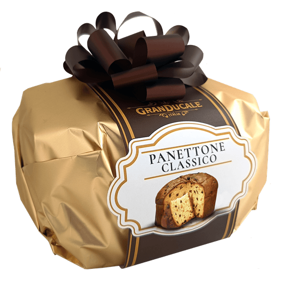 GranDuCale Hand Wrapped Panettone (1kg)