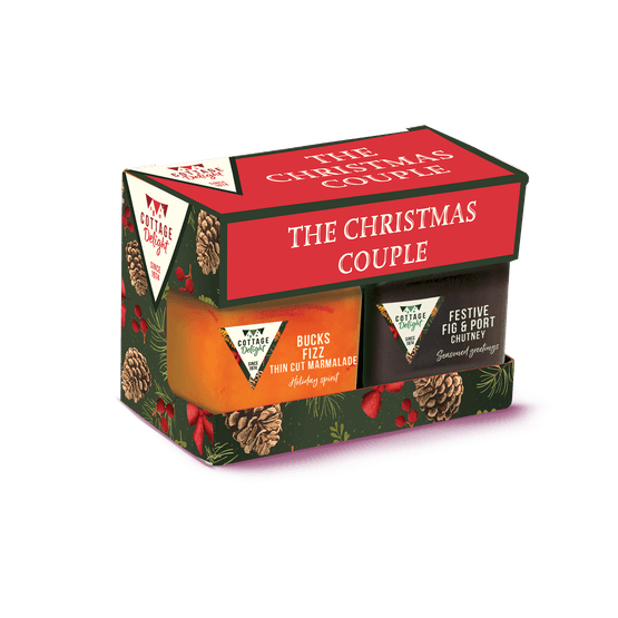 Cottage Delight - The Christmas Couple