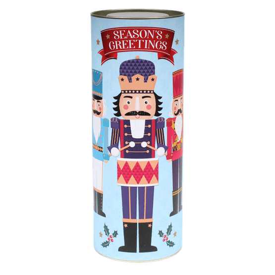 Grandma Wild's - Nutcracker Stem Ginger Spice Biscuit Tube