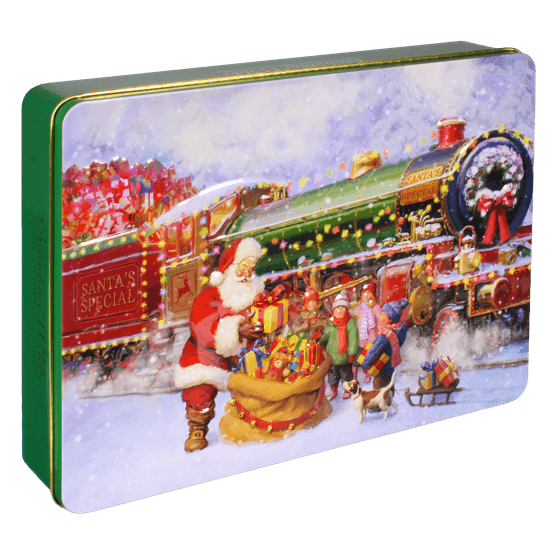 Grandma Wild's - Santa Train &amp; Toys Tin