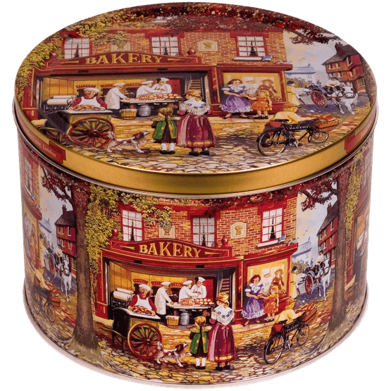 Jacobsen's - Nostalgic Bakery Shop Butter Cookies Tin