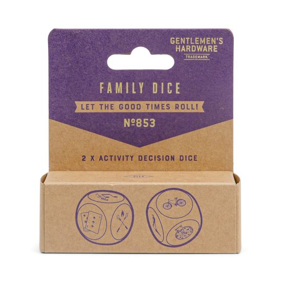 Gentlemens Hardware - Family Dice