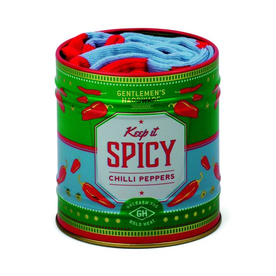 Gentlemens Hardware - Socks in a Can Chillies