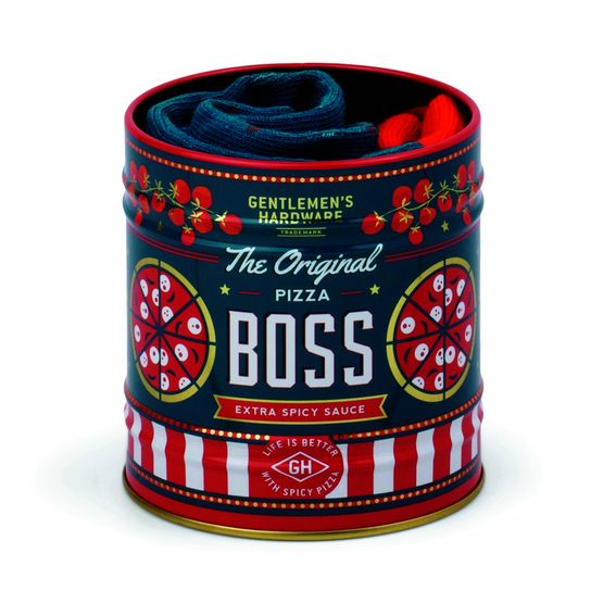 Gentlemens Hardware - Socks in a Can Pizza Sauce