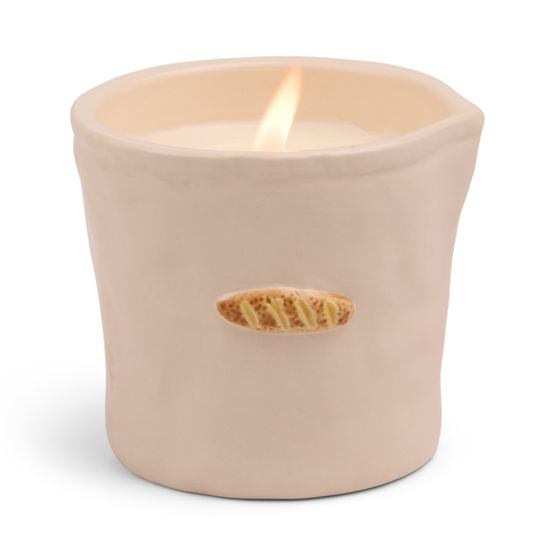 Paddywax Bistro French Baguette Embossed Boxed Ceramic Candle - Rosemary Thyme