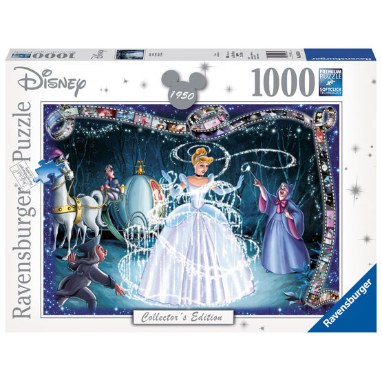 Ravensburger - Disney Collection Cinderella 1000 Piece Puzzle - 19678