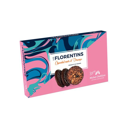 Les Florentins - Orange in Dark Chocolate