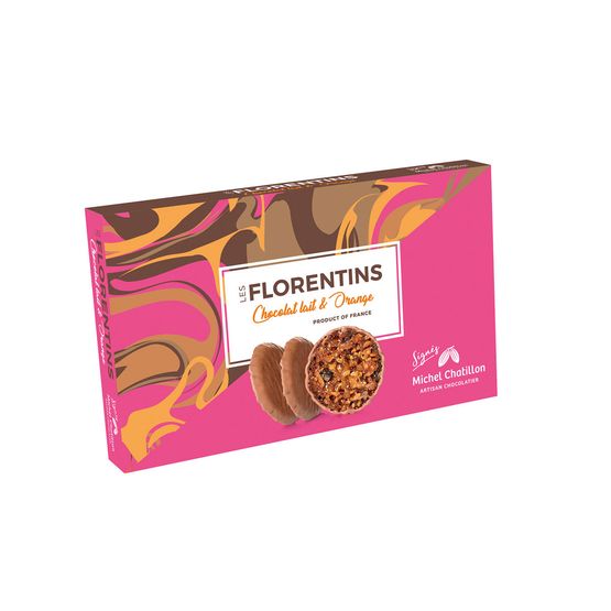 Les Florentins - Orange in Milk Chocolate