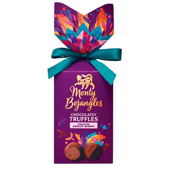 Monty Bojangles - Party Gift Box Choccy Scoffy Truffles