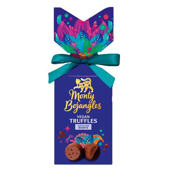 Monty Bojangles - Party Gift Box Cocoa Nib Nights Truffles