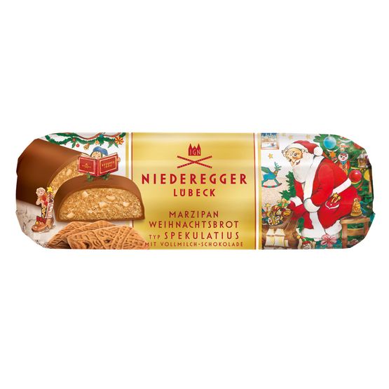 Niederegger - Speculoos Loaf Spiced Biscuit, Marzipan in Milk Chocolate