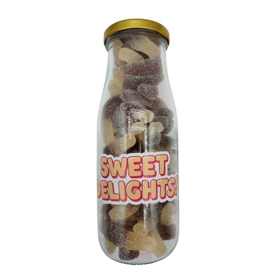Sweets &amp; Treats - Bottle Of Cola Bottles 300g