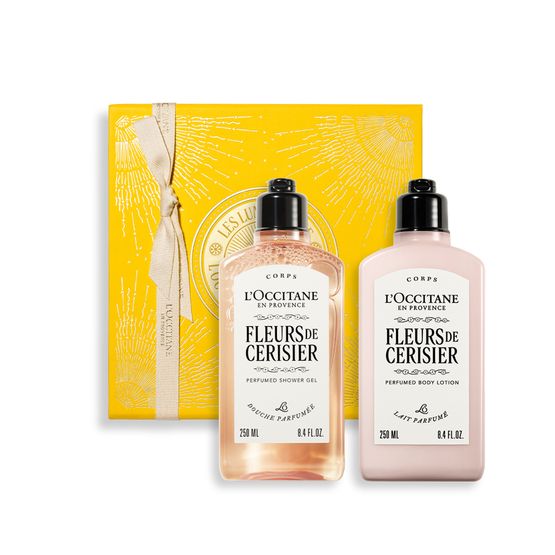 L'Occitane - Fleurs De Cerisier Cherry Blossom Body Care Collection