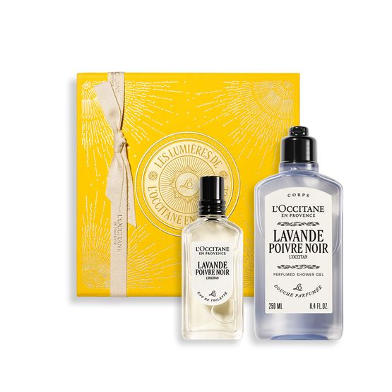 L'Occitane - Lavande Poivre Noir Fragrance Collection