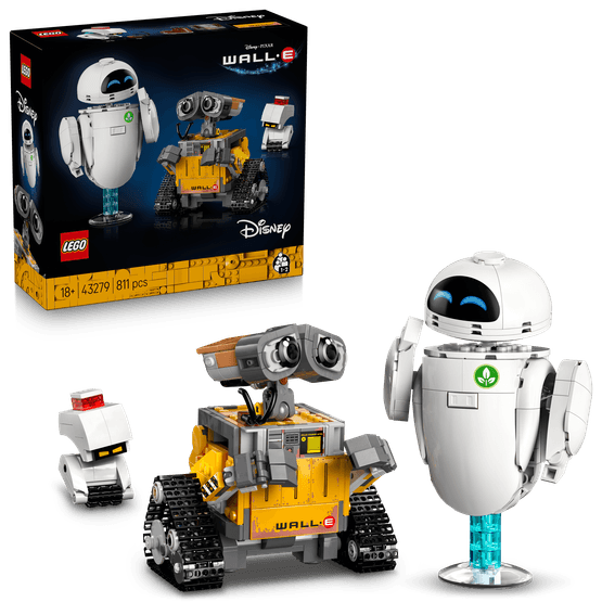LEGO Disney Pixar - WALL-E and EVE