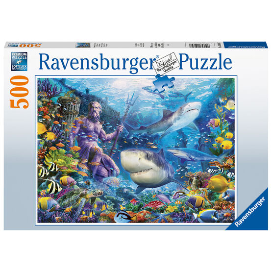 Ravensburger - King of the Sea 500 Piece Puzzle - 15039