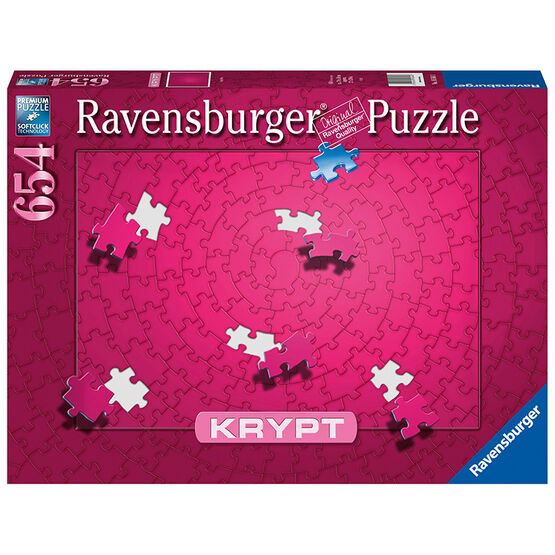 Ravensburger - Krypt Pink - 654 piece - 16564