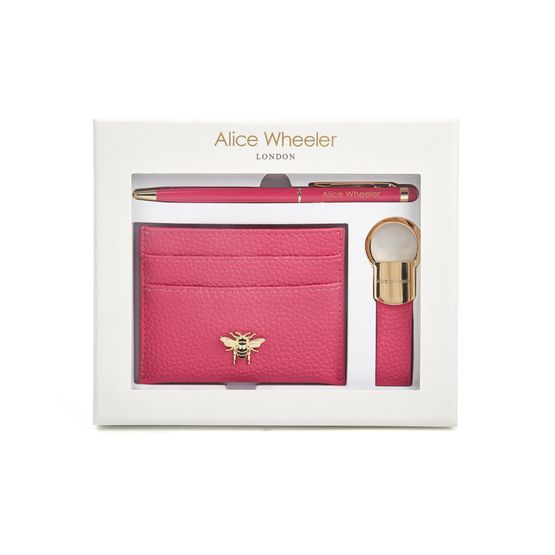 Alice Wheeler - Hot Pink - 3 Piece Gift Set