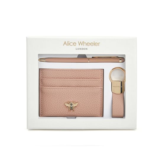 Alice Wheeler - Pink 3 Piece Gift Set