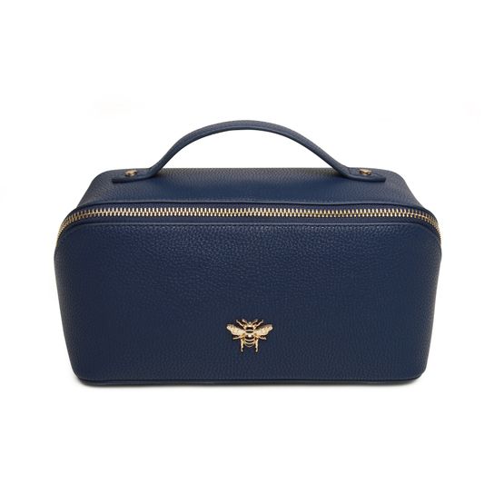 Alice Wheeler London - Train Case Navy
