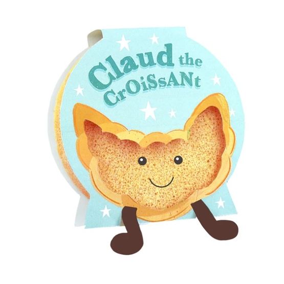 Bomb Cosmetics - Claude the Croissant Buddy Buffer Body Buffer