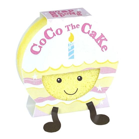 Bomb Cosmetics - Coco the Cake Buddy Buffer Body Buffer