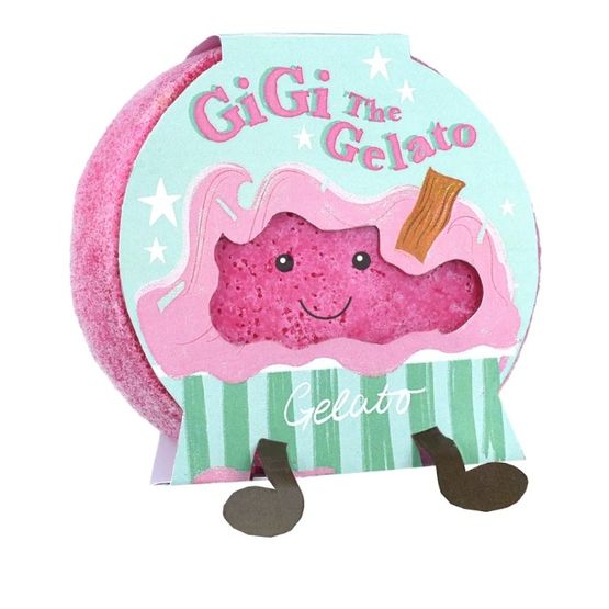 Bomb Cosmetics - Gigi the Gelato Buddy Buffer Body Buffer