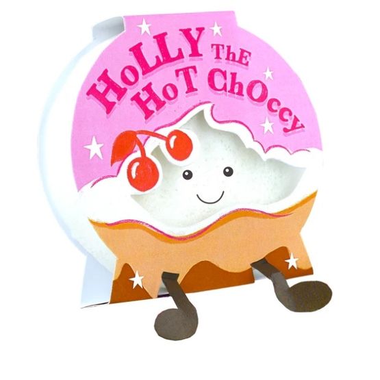 Bomb Cosmetics - Holly The Hot Chocolate Buddy Buffer Body Buffer