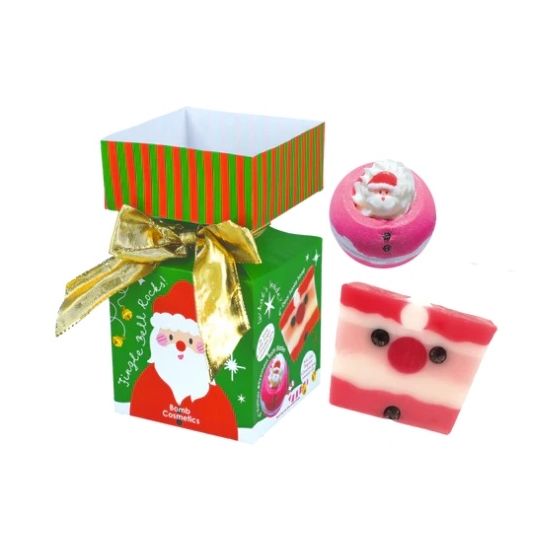 Bomb Cosmetics - Jingle Bell Rock Mini Cracker