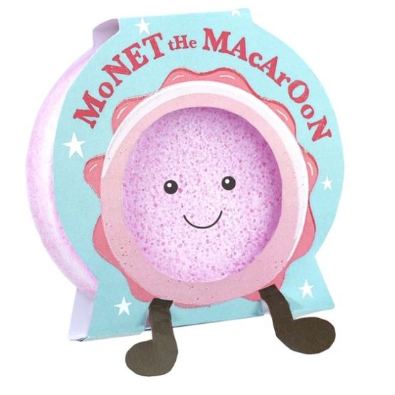 Bomb Cosmetics - Monet The Macaroon Buddy Buffer Body Buffer