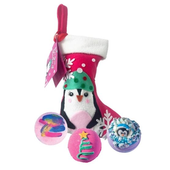 Bomb Cosmetics - Penguin Stocking Case