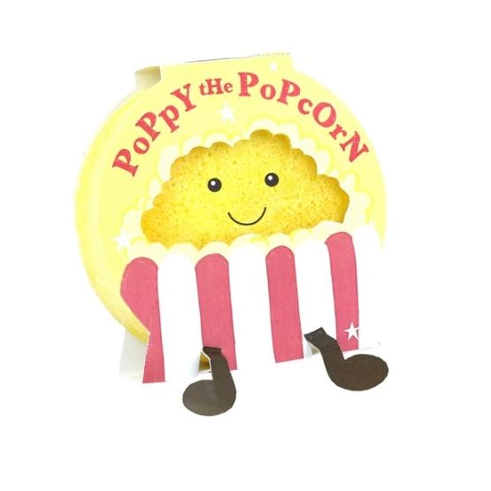 Bomb Cosmetics - Poppy the Popcorn Buddy Buffer Body Buffer