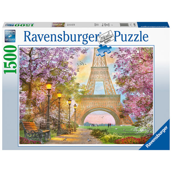 Ravensburger - Paris Romance 1500 Piece Puzzle - 16000
