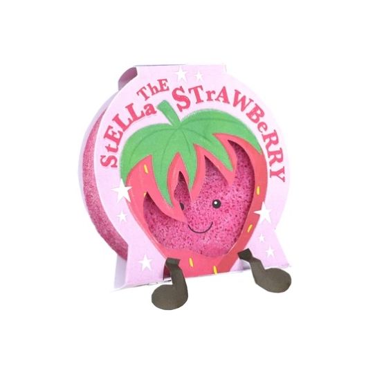 Bomb Cosmetics - Stella the Strawberry Buddy Buffer Body Buffer