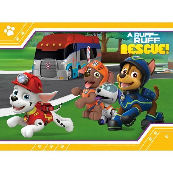 Ravensburger - Paw Patrol 4 in a Box Puzzles Jigsaw Puzzle only £7.49