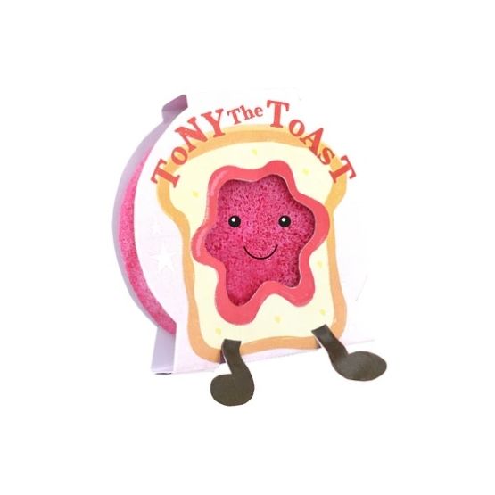 Bomb Cosmetics - Tony the Toast Buddy Buffer Body Buffer