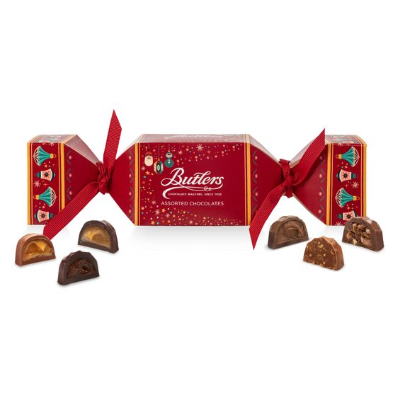 Butlers - Christmas Cracker with Chocolates